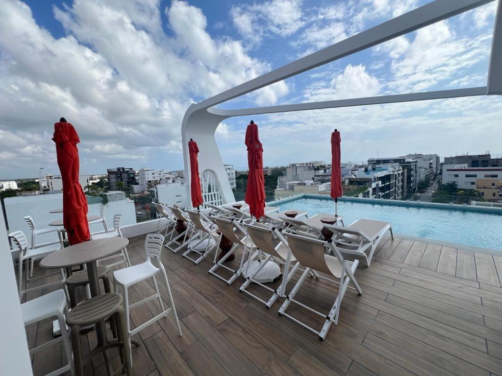 Apartamento Alizee Tower Playa del Carmen Exterior foto